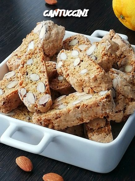 CANTUCCINI - Włoska słodycz