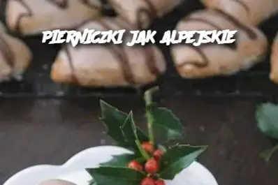 PIERNICZKI JAK ALPEJSKIE