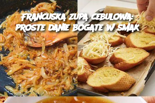 Francuska Zupa Cebulowa 🧅🍲