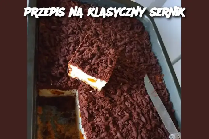 Przepis na klasyczny sernik