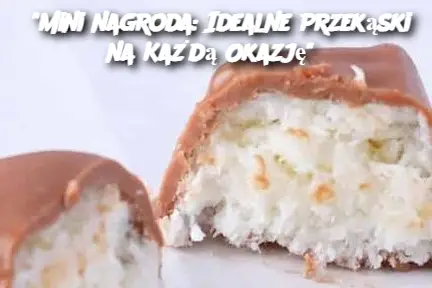 “Mini nagroda: Idealne Przekąski na Każdą Okazję”