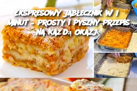 Quark Schneekuchen w 5 minut: Szybka i pyszna propozycja na każdą okazję