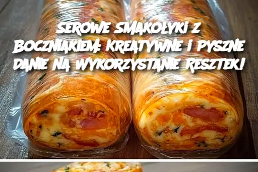 Serowe Budynki z Boczniakiem i Ziołami – Smakowite Rozwiązanie na Odpady Kuchenne