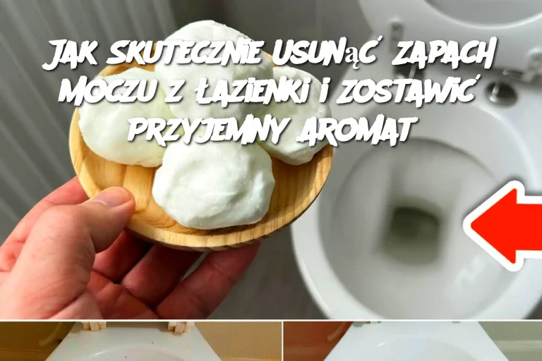 Jak Skutecznie Usunąć Zapach Moczu z Łazienki i Zostawić Przyjemny Aromat