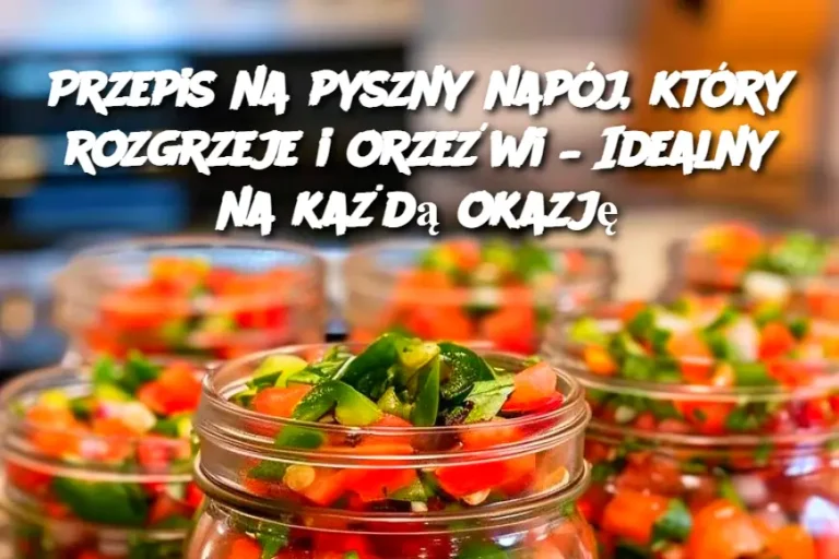 Przepis na pyszny napój, który rozgrzeje i orzeźwi – Idealny na każdą okazję