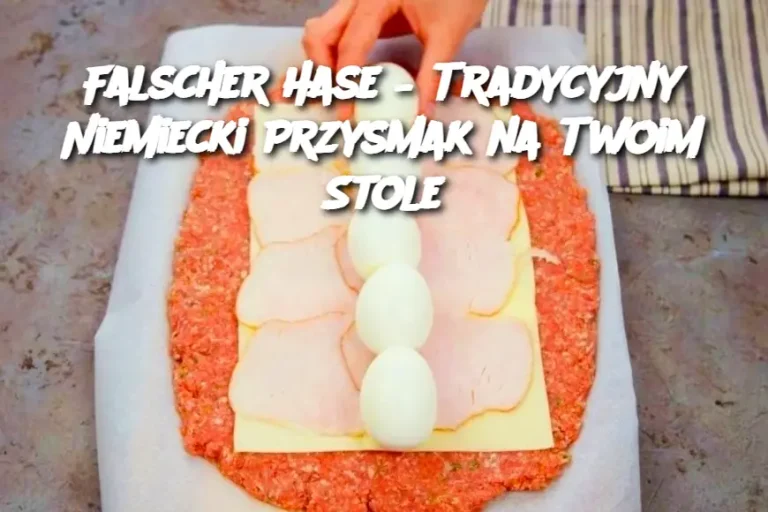 Falscher Hase – Tradycyjny Niemiecki Przysmak na Twoim Stole