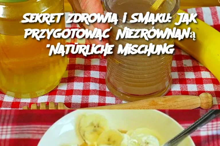 Sekret Zdrowia i Smaku: Jak Przygotować Niezrównaną "Natürliche Mischung