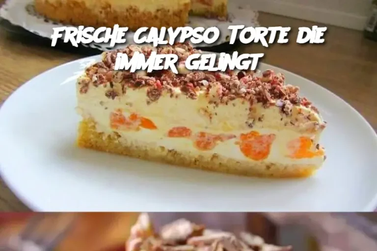 Frische Calypso Torte die immer gelingt