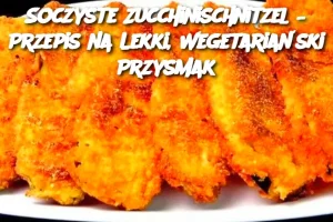 Soczyste Zucchinischnitzel – Przepis na Lekki, Wegetariański Przysmak