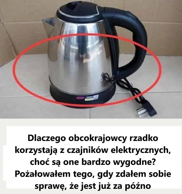 O, Okazuje Się, Że Powodem Jest… Dlaczego Obcokrajowcy Rzadko Korzystają z Czajników Elektrycznych?