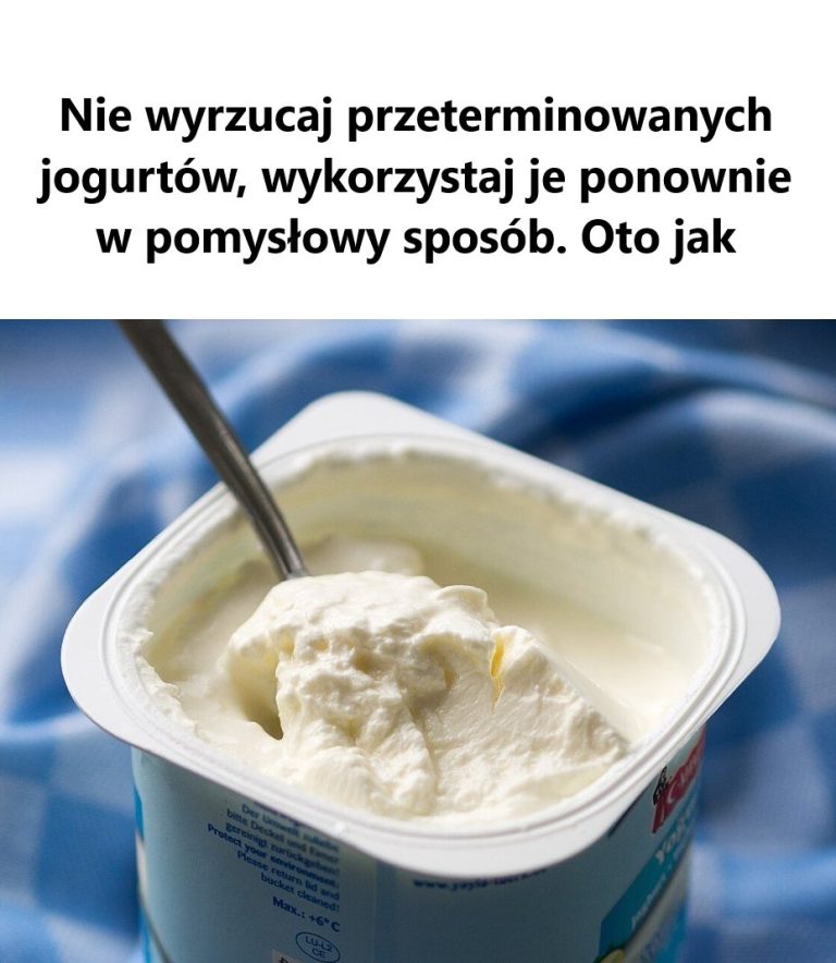 Nie Wyrzucaj Już Przeterminowanych Jogurtów! 5 Pomysłowych Sposobów, Które Zmienią Twoje Nastawienie