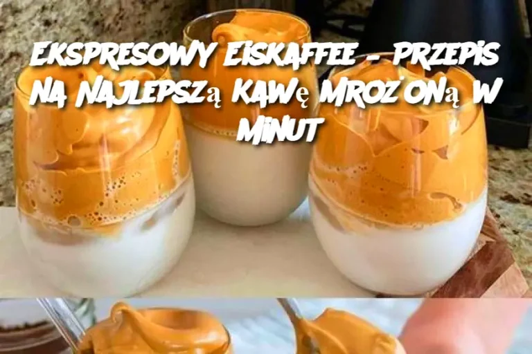 Ekspresowy Eiskaffee – Przepis na Najlepszą Kawę Mrożoną w 5 Minut