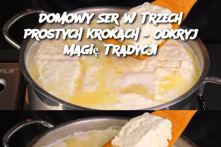 Domowy Ser w Trzech Prostych Krokach – Odkryj Magię Tradycji