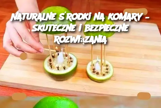 Naturalne środki na komary – Skuteczne i bezpieczne rozwiązania