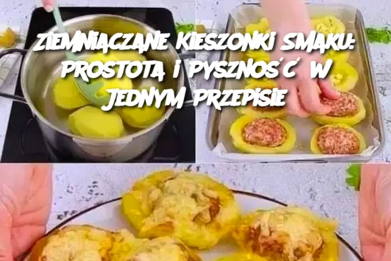 Ziemniaczane Kieszonki Smaku: Prostota i Pyszność w Jednym Przepisie