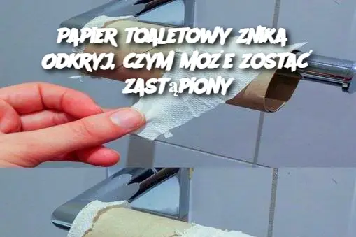 Papier toaletowy znika? Odkryj, czym może zostać zastąpiony