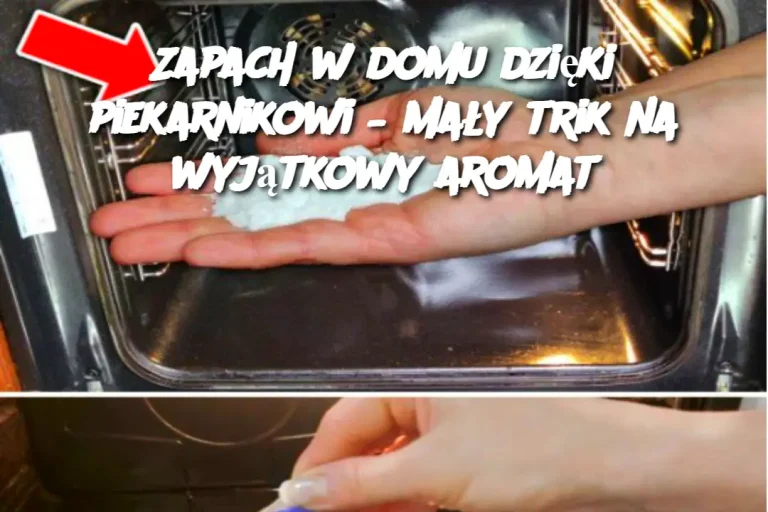 Zapach w domu dzięki piekarnikowi – mały trik na wyjątkowy aromat