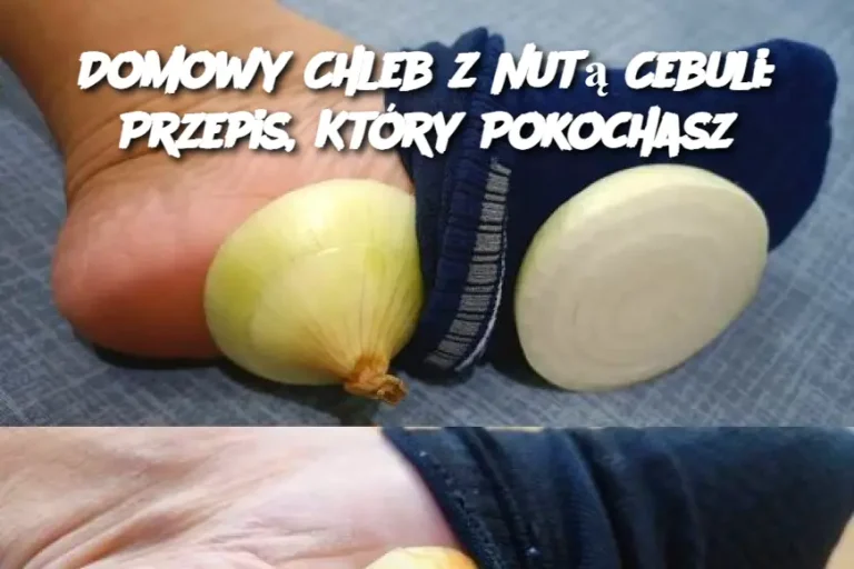 Domowy Chleb z Nutą Cebuli: Przepis, Który Pokochasz