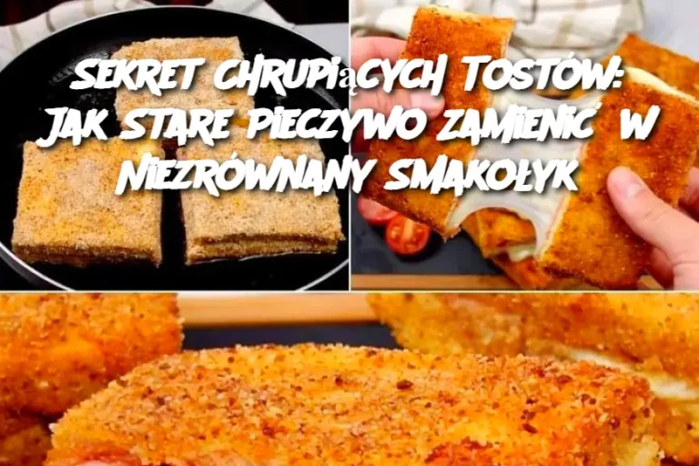 Sekret Chrupiących Tostów: Jak Stare Pieczywo Zamienić w Niezrównany Smakołyk