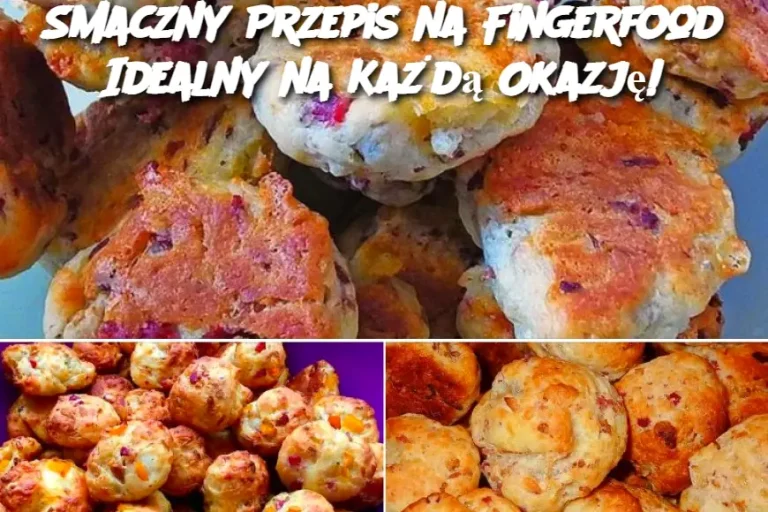 Pizza-Bällchen: Szybki i Smaczny Przepis na Fingerfood Idealny na Każdą Okazję!