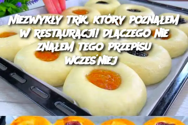 Niezwykły trik, który poznałem w restauracji! Dlaczego nie znałem tego przepisu wcześniej?