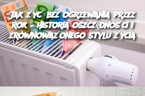 Jak żyć bez ogrzewania przez rok – historia oszczędności i zrównoważonego stylu życia