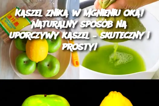 Kaszel znika w mgnieniu oka! Naturalny sposób na uporczywy kaszel – skuteczny i prosty!