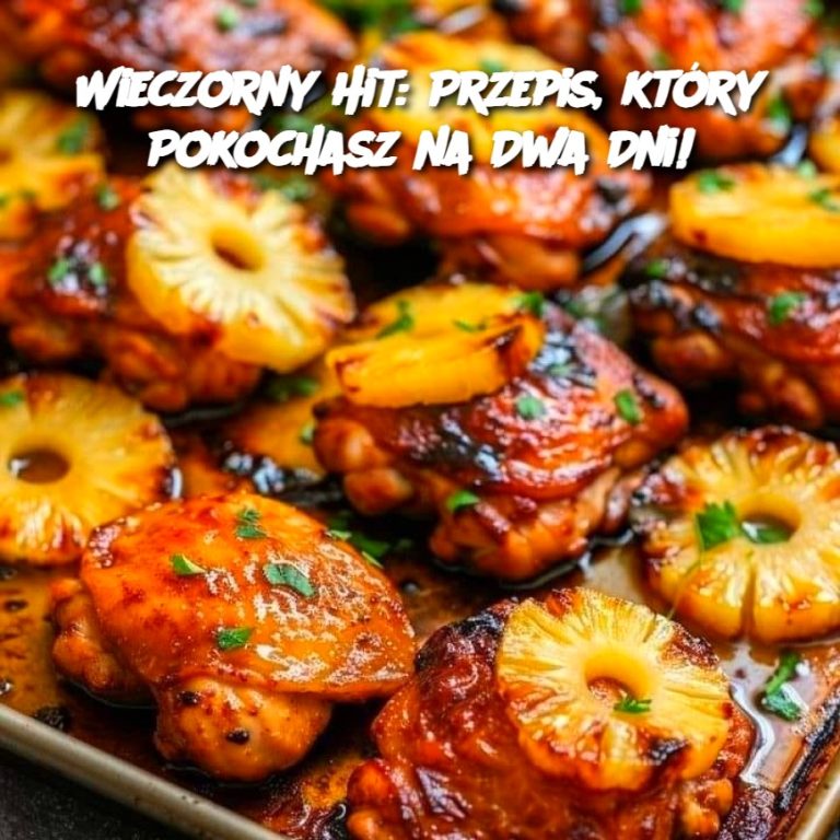 Wieczorny Hit: Przepis, który Pokochasz na Dwa Dni!