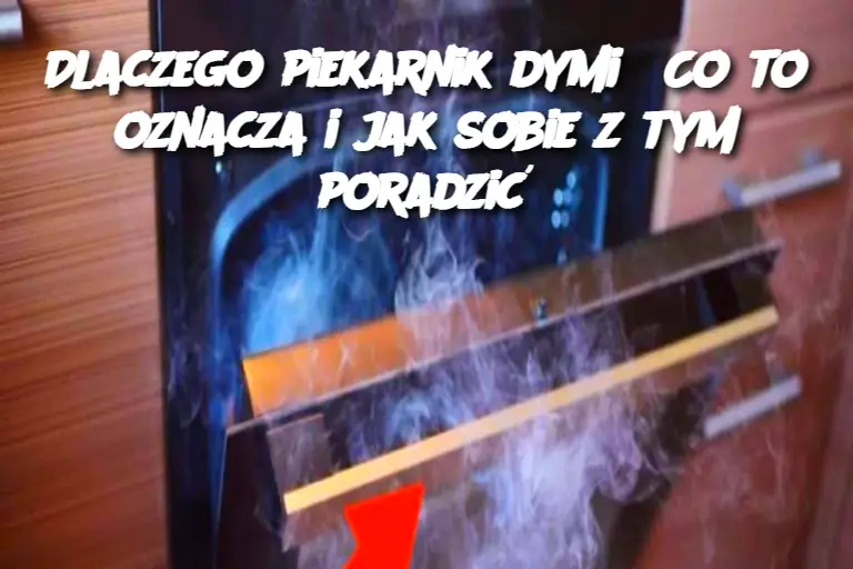 Dlaczego piekarnik dymi? Co to oznacza i jak sobie z tym poradzić