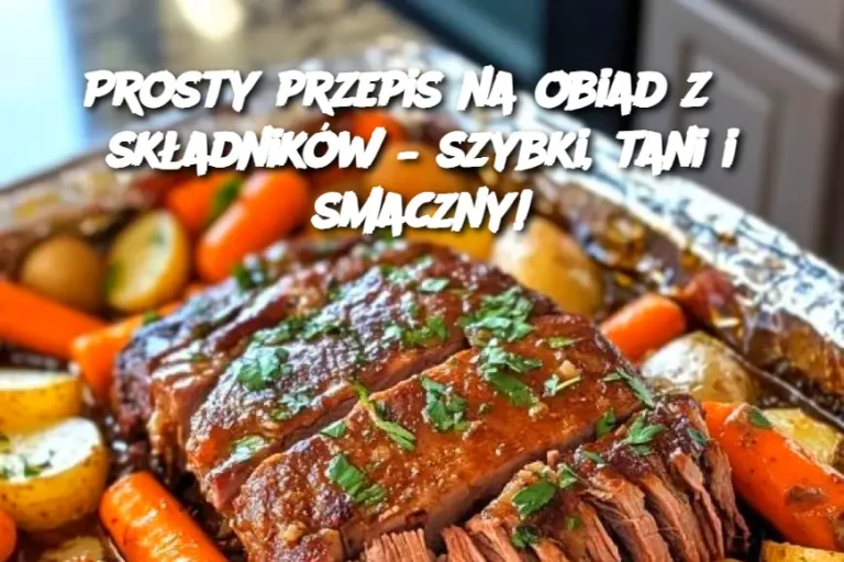 Prosty przepis na obiad z 3 składników – szybki, tani i smaczny!