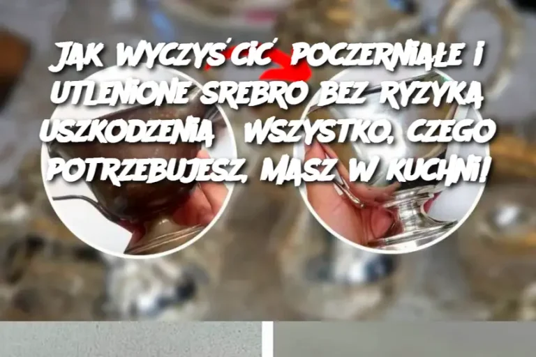 Jak wyczyścić poczerniałe i utlenione srebro bez ryzyka uszkodzenia? Wszystko, czego potrzebujesz, masz w kuchni!