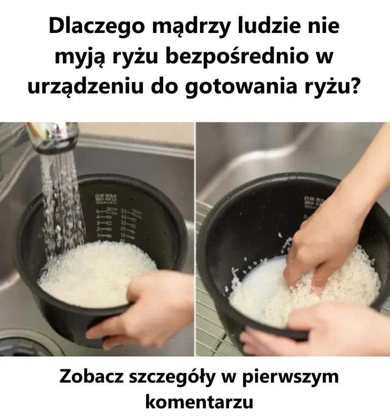 Dlaczego doświadczeni kucharze unikają mycia ryżu w urządzeniu? Sekrety idealnego ryżu!