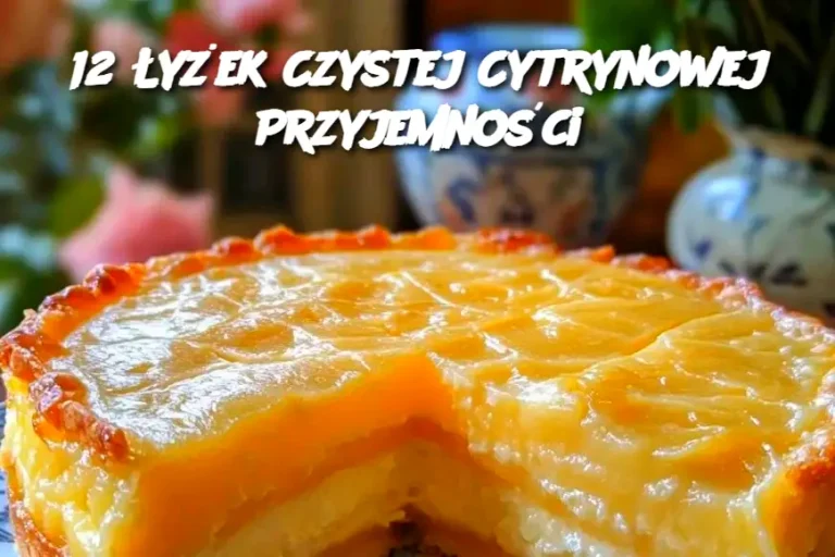 12 Łyżek Czystej Cytrynowej Przyjemności