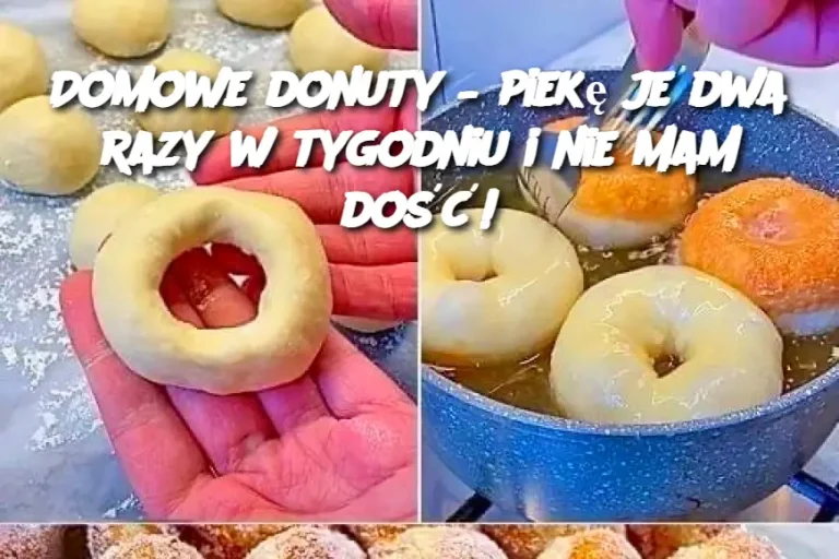 Domowe donuty – piekę je dwa razy w tygodniu i nie mam dość!