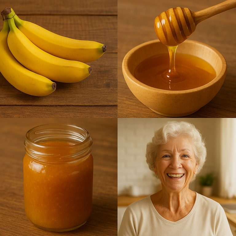 Naturalna ulga dla kaszlu – domowy syrop bananowo-miodowy dla zdrowych płuc