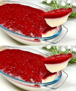 Domowy deser w 5 minut, którego jedzenie nigdy mi się nie znudzi. Bez pieczenia! Nie zawiera żelatyny!