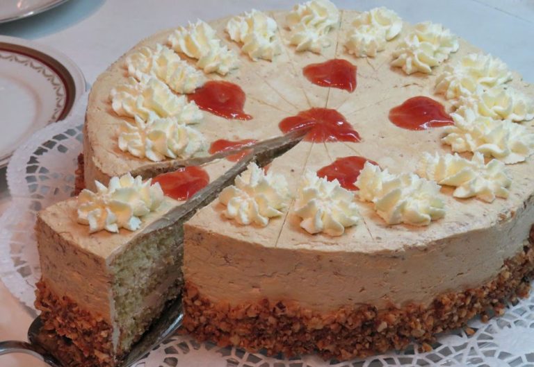 Tort na Dzień Matki! Ciasto mokka
