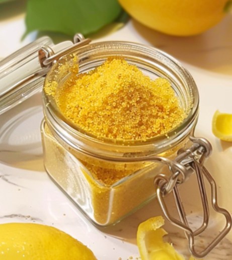 Domowy Proszek Cytrynowy – Naturalna Esencja Smaku i Aromatu w Sypkiej Formie