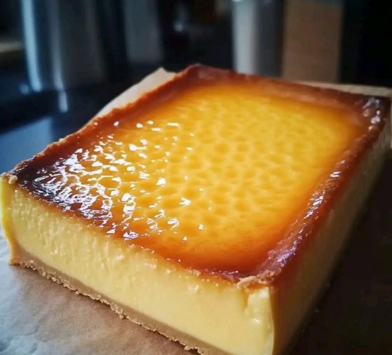 “Kremowa rozkosz w cieście – domowy flan idealny na każdą okazję”