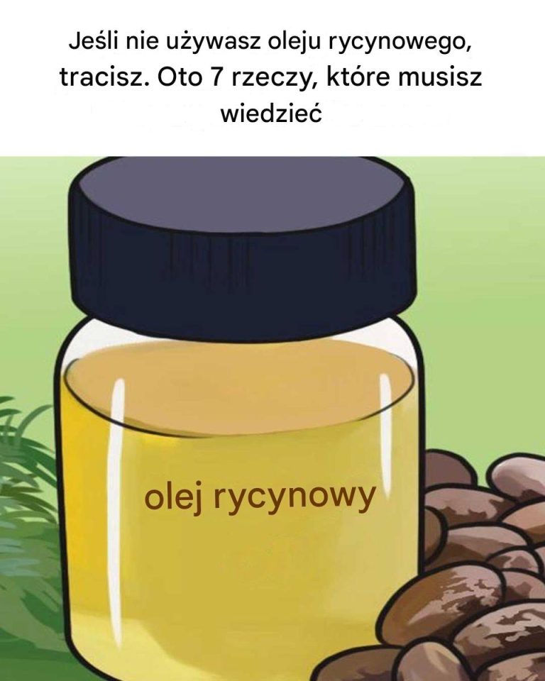 7 powodów, by pokochać olej rycynowy – sekret piękna i zdrowia w jednej butelce