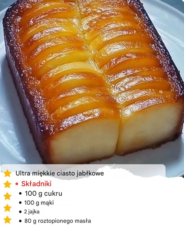 Złota Szarlotka Babci Hani – Klasyk w Nowym Wydaniu