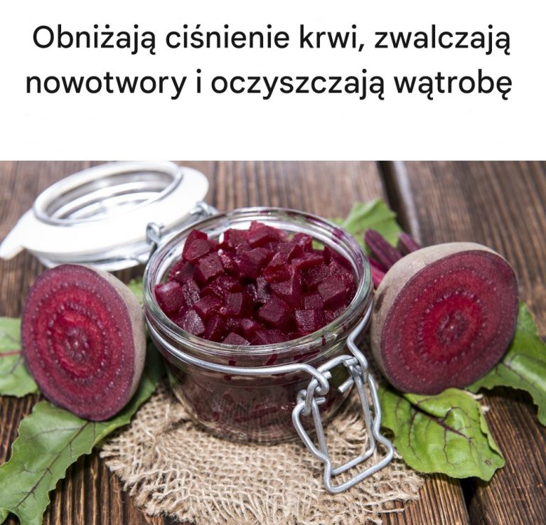 Obniżają ciśnienie krwi, zwalczają nowotwory i oczyszczają wątrobę
