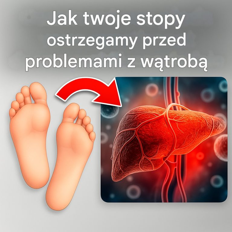 Jak stopy mogą ostrzegać przed problemami z wątrobą