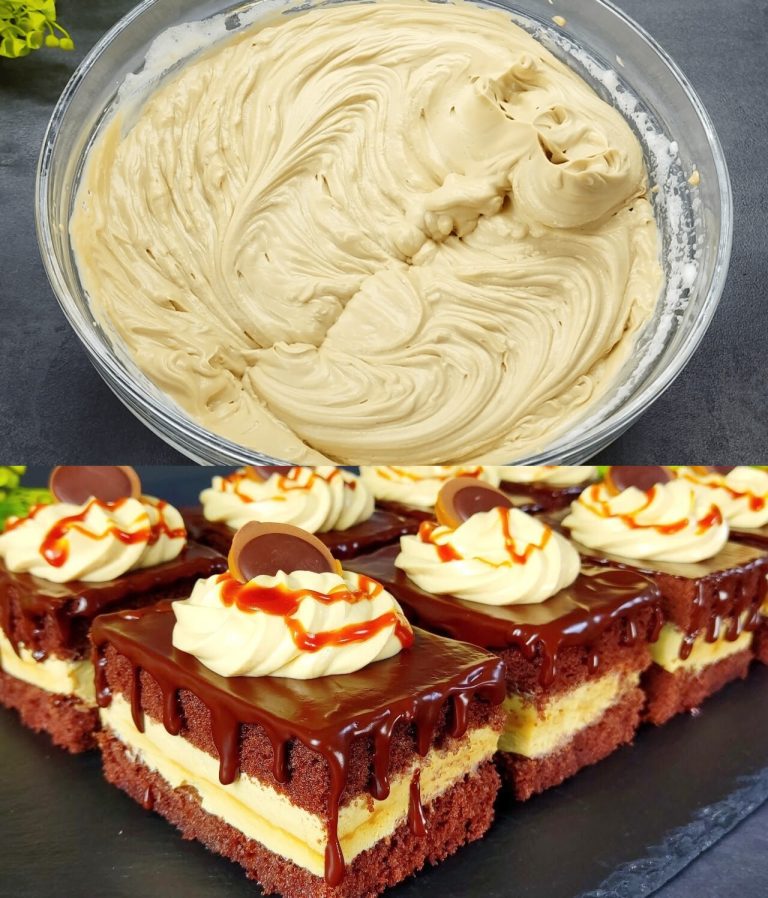 Tort Marzeń: Czekoladowo-Waniliowa Rozkosz z Kremem Toffifee