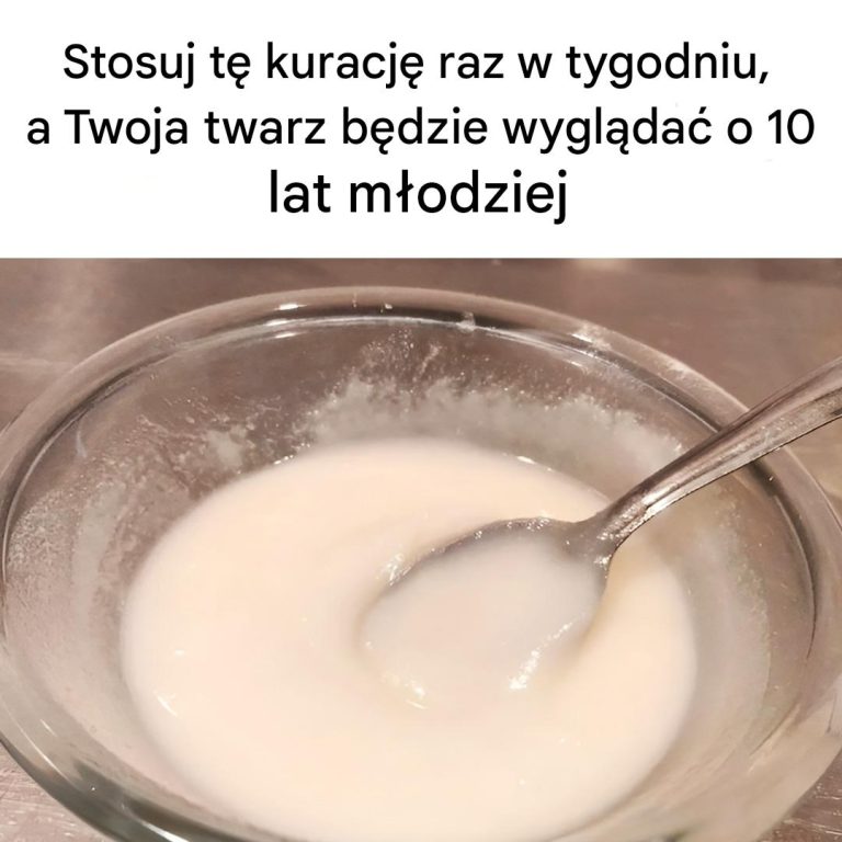 Stosuj tę kurację raz w tygodniu, a Twoja twarz będzie wyglądać o 10 lat młodziej