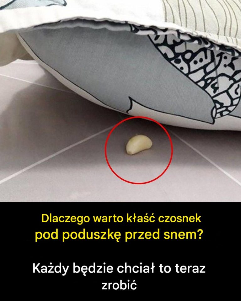 Dlaczego warto kłaść czosnek pod poduszkę przed snem?