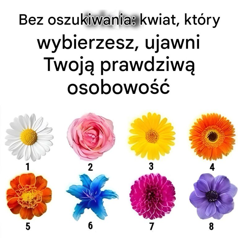 Kwiaty, które kochasz najbardziej, ujawniają ukryte aspekty Twojej osobowości