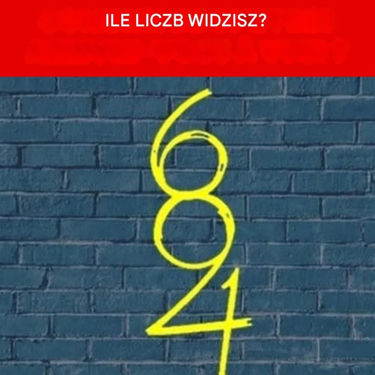 Ile liczb widać na tym obrazku?