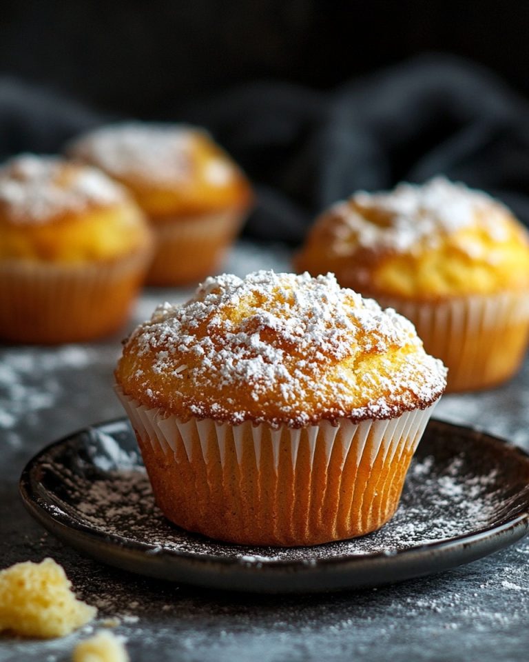 Muffinki Raffaello