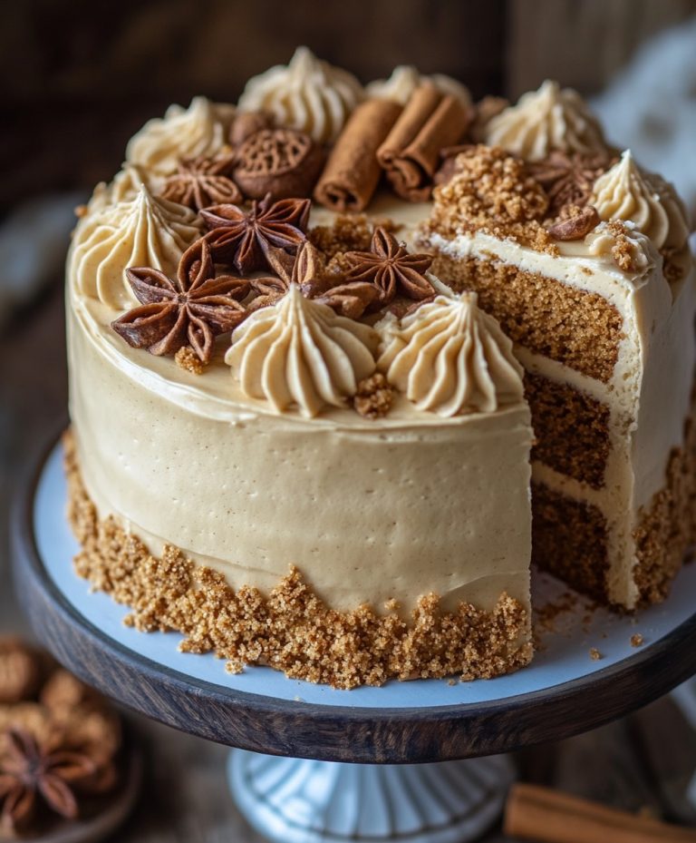 Ciasto Speculoos – idealne na okres świąteczny